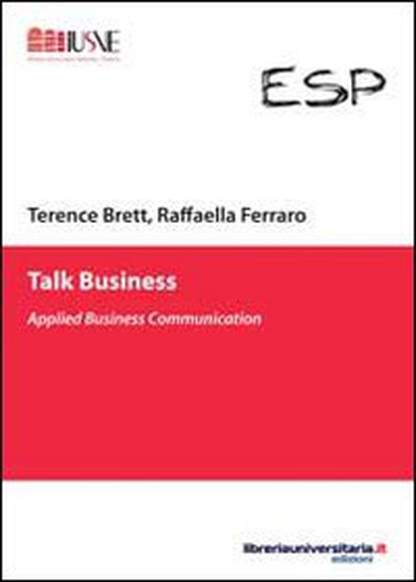 Talk business - Librerie.coop Talk business - Librerie.coop