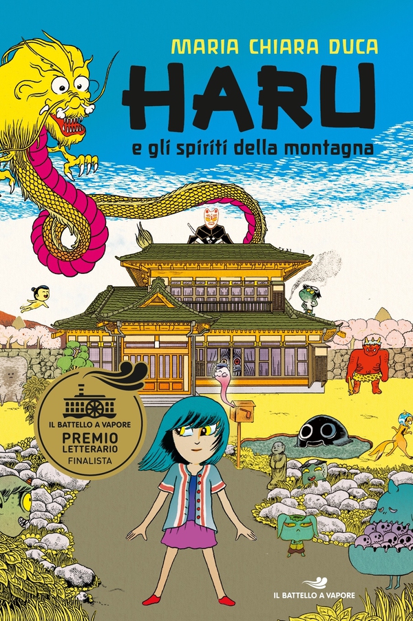 Haru e gli spiriti della montagna - Librerie.coop Haru e gli spiriti della montagna - Librerie.coop
