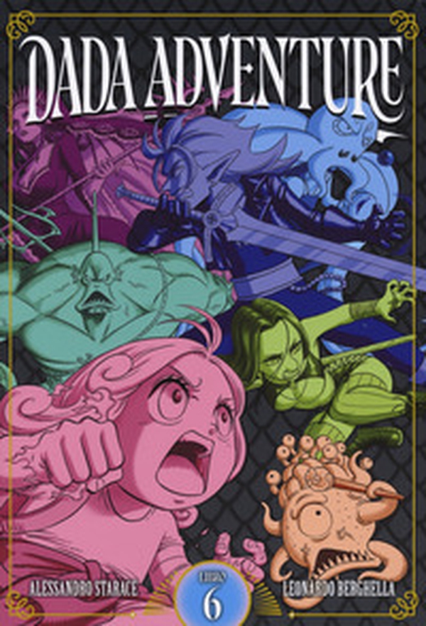 Dada adventure - Vol. 6 - Librerie.coop Dada adventure - Vol. 6 - Librerie.coop