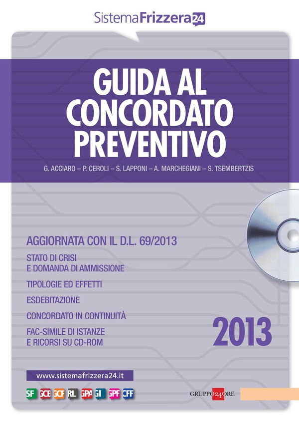 Guida al concordato preventivo - Librerie.coop Guida al concordato preventivo - Librerie.coop