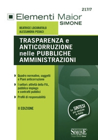 Trasparenza e anticorruzione nelle pubbliche amministrazioni - Librerie.coop
