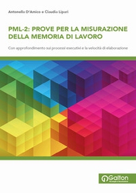 PML Prove per la misurazione della memoria di lavoro - Librerie.coop