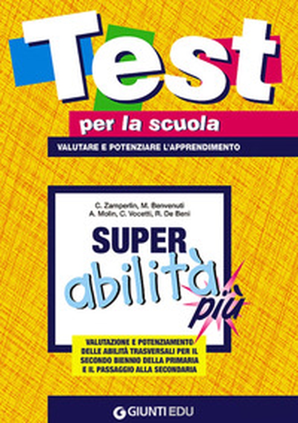 Super abilità più - Librerie.coop Super abilità più - Librerie.coop
