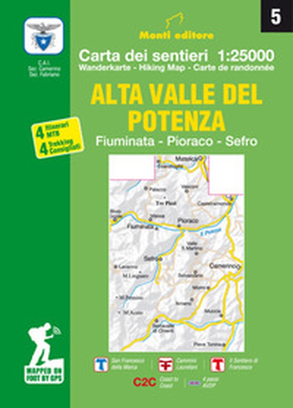Alta Valle del Potenza. Fiuminata, Pioraco, Sefro - Librerie.coop Alta Valle del Potenza. Fiuminata, Pioraco, Sefro - Librerie.coop