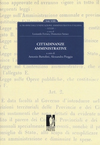 Cittadinanze amministrative. A 150 dall'unificazione amministrativa italiana - Vol. 8 - Librerie.coop