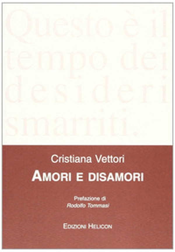 Amori e disamori - Librerie.coop
