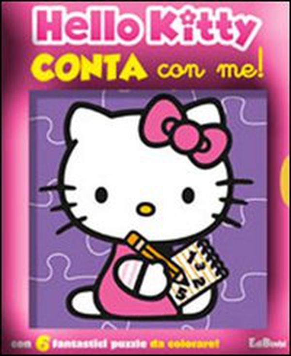 Conta con me! Hello Kitty. Libro puzzle - Librerie.coop Conta con me! Hello Kitty. Libro puzzle - Librerie.coop