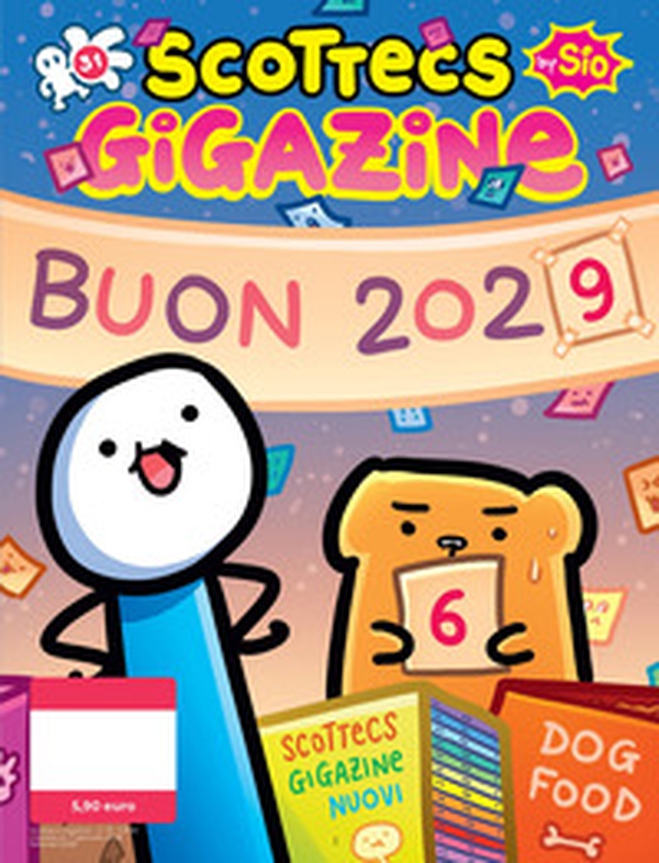 Scottecs Gigazine - Vol. 31 - Librerie.coop