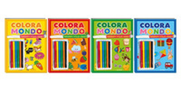 Coloramondo con pennarelli - Librerie.coop Coloramondo con pennarelli - Librerie.coop