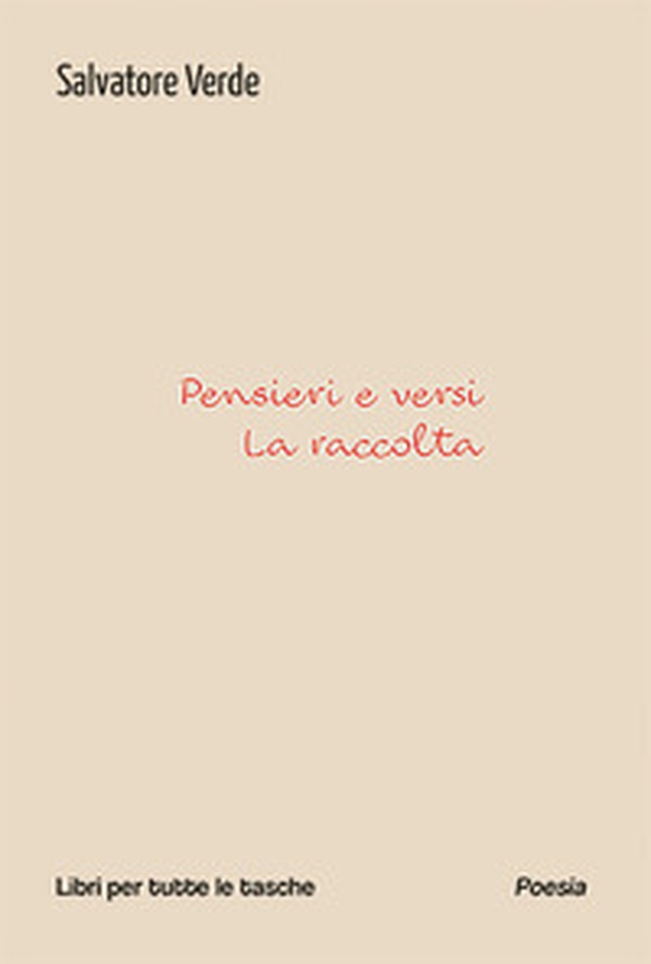 Pensieri e versi - Librerie.coop