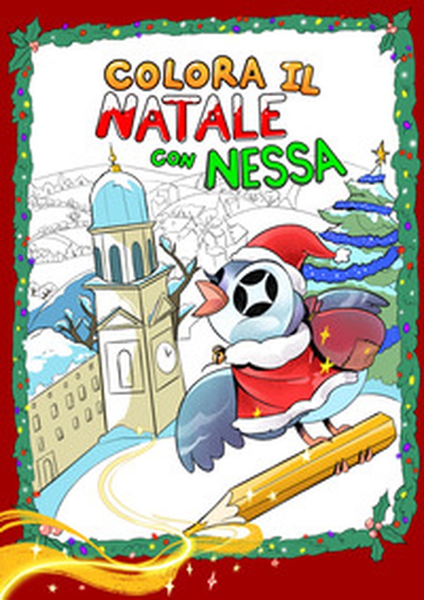 Colora il Natale con Nessa - Librerie.coop