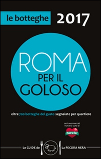 Roma per il goloso 2017 - Librerie.coop