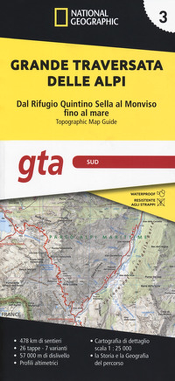 Grande traversata delle Alpi 1:25.000 - Librerie.coop Grande traversata delle Alpi 1:25.000 - Librerie.coop