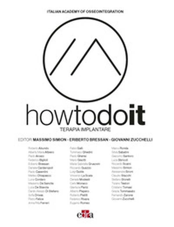 How to do it. Terapia implantare - Librerie.coop How to do it. Terapia implantare - Librerie.coop