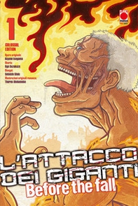 L'attacco dei giganti. Before the fall. Colossal edition - Vol. 1 - Librerie.coop