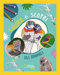 Animali. Colora + scopri - Librerie.coop