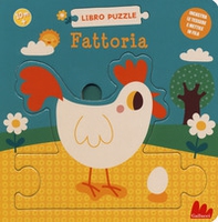 Fattoria. Libro puzzle - Librerie.coop