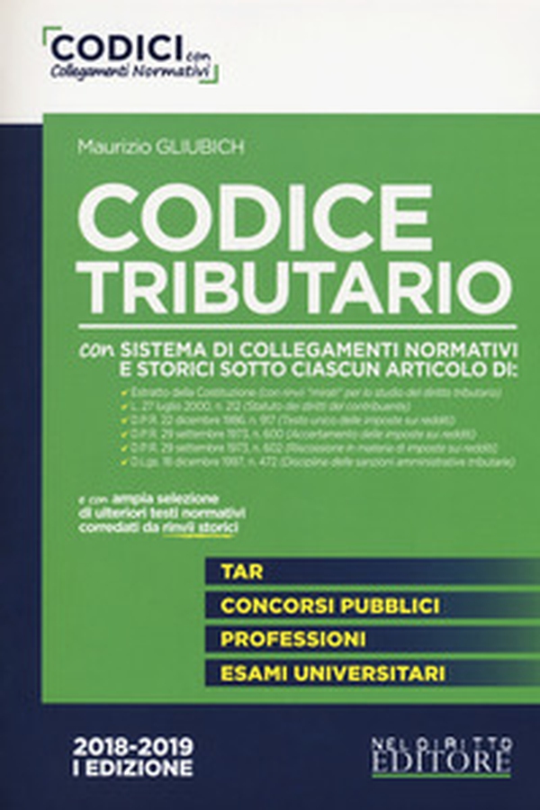 Codice tributario - Librerie.coop Codice tributario - Librerie.coop