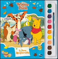 Winnie the Pooh. Libro acquerello - Librerie.coop