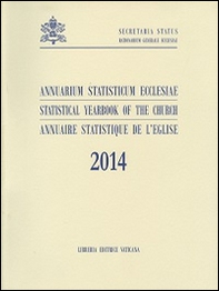 Annuarium statisticum Ecclesiae - Librerie.coop
