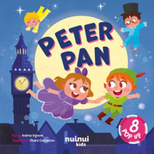 Peter Pan. Fiabe pop up - Librerie.coop