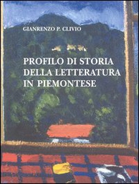 Profilo di storia della letteratura piemontese - Librerie.coop