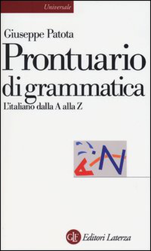 Prontuario di grammatica. L'italiano dalla A alla Z - Librerie.coop Prontuario di grammatica. L'italiano dalla A alla Z - Librerie.coop