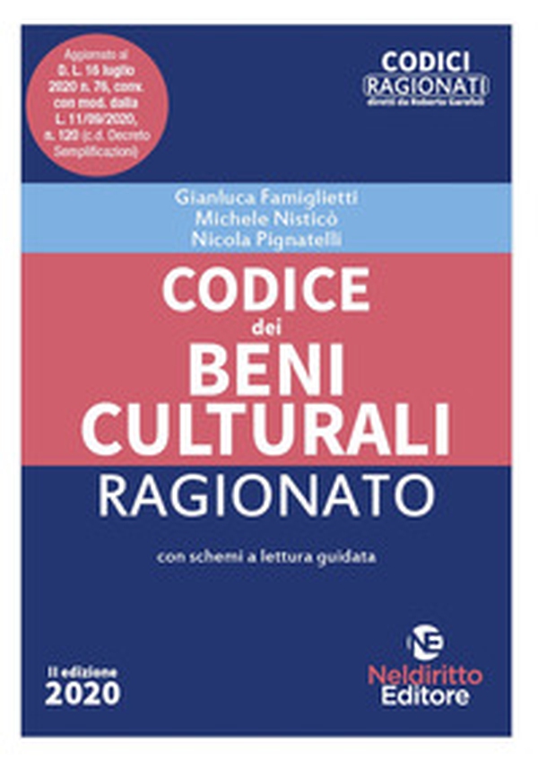 Codice dei beni culturali ragionato - Librerie.coop Codice dei beni culturali ragionato - Librerie.coop