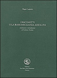 Giacometti o la rassomiglianza assoluta - Librerie.coop