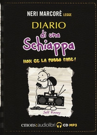 Diario di una schiappa. Non ce la posso fare! Letto da Neri Marcorè letto da Neri Marcorè. Audiolibro. CD Audio formato MP3 - Librerie.coop Diario di una schiappa. Non ce la posso fare! Letto da Neri Marcorè letto da Neri Marcorè. Audiolibro. CD Audio formato MP3 - Librerie.coop