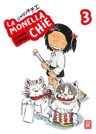 La monella Chie - Vol. 3 - Librerie.coop