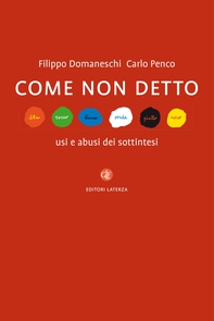 Come non detto - Librerie.coop