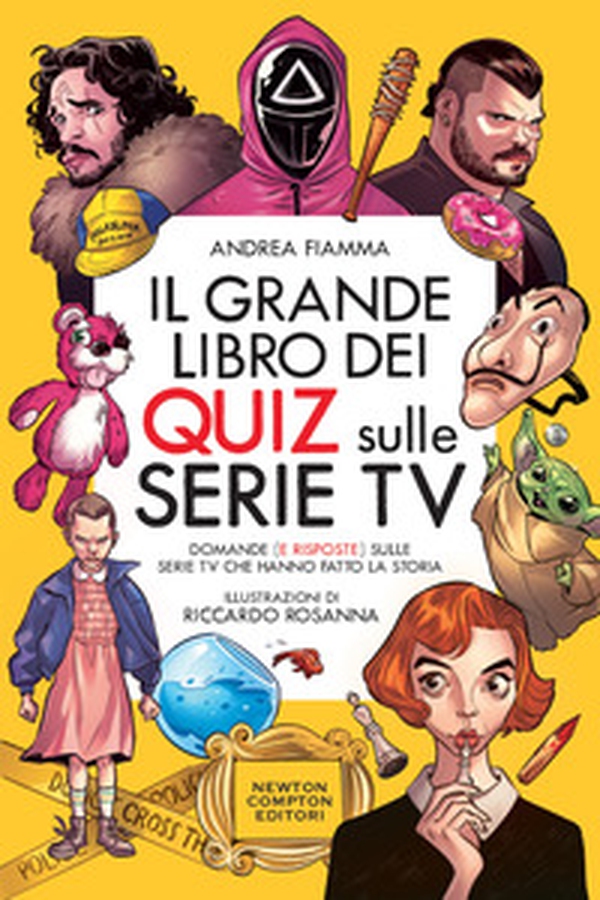 Il grande libro dei quiz sulle serie tv. Domande (e risposte) sulle serie TV che hanno fatto la storia - Librerie.coop Il grande libro dei quiz sulle serie tv. Domande (e risposte) sulle serie TV che hanno fatto la storia - Librerie.coop