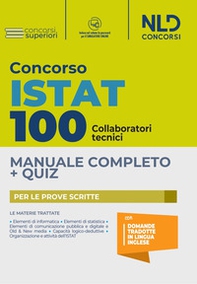 Concorso 100 posti ISTAT: manuale completo + quiz per 100 posti di collaboratori tecnici - Librerie.coop
