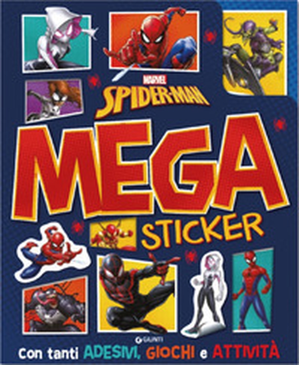 Spiderman. Mega sticker. Con tanti adesivi, giochi e attività - Librerie.coop Spiderman. Mega sticker. Con tanti adesivi, giochi e attività - Librerie.coop