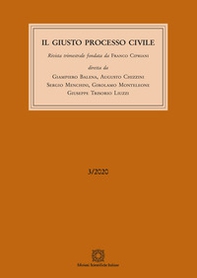 Il giusto processo civile - Vol. 3 - Librerie.coop