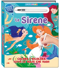 Le sirene. Acquacolor - Librerie.coop