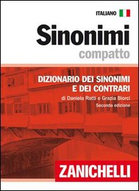Sinonimi compatto. Dizionario dei sinonimi e dei contrari - Librerie.coop