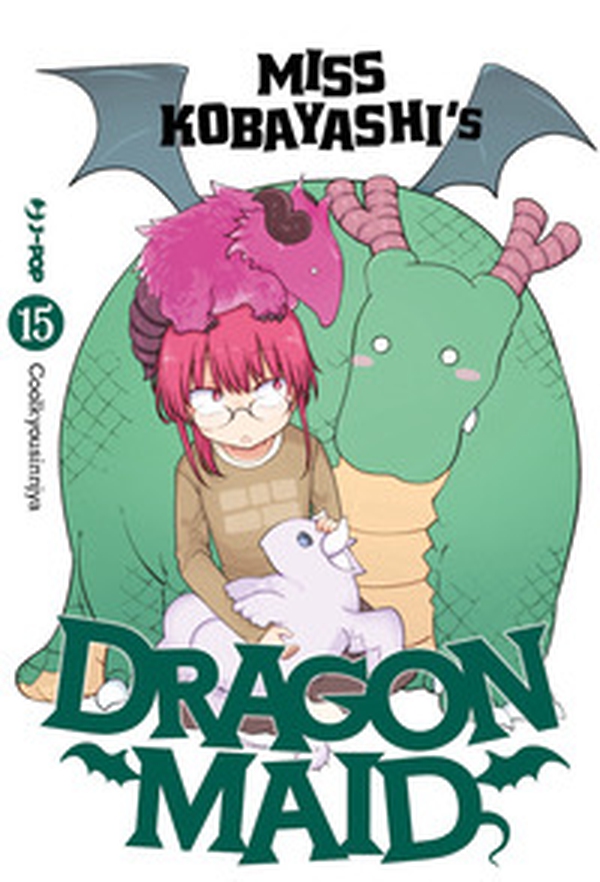 Miss Kobayashi's dragon maid - Vol. 15 - Librerie.coop Miss Kobayashi's dragon maid - Vol. 15 - Librerie.coop