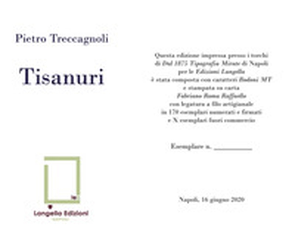 Tisanuri - Librerie.coop Tisanuri - Librerie.coop