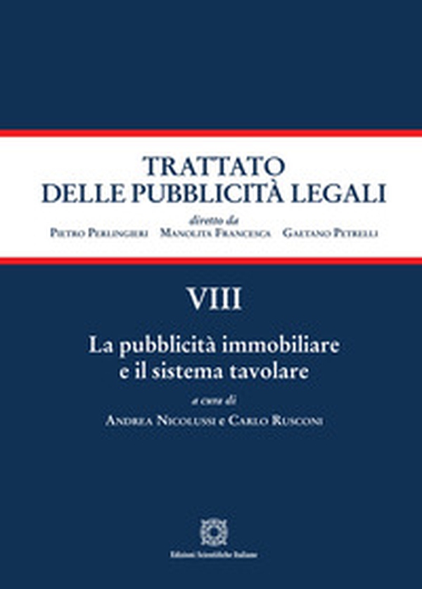 La pubblicità immobiliare e il sistema tavolare - Librerie.coop