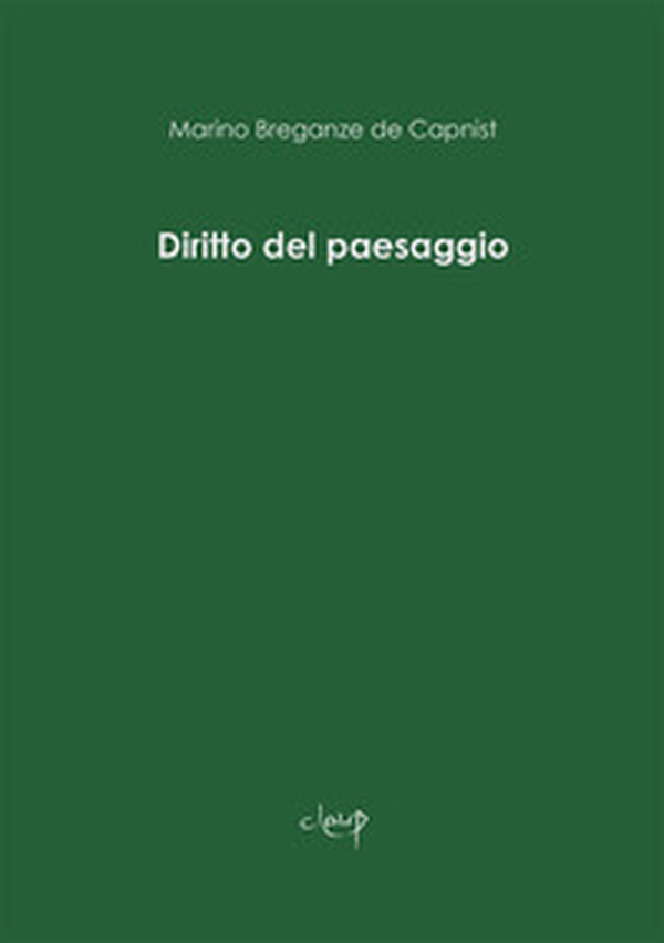 Diritto del paesaggio - Librerie.coop Diritto del paesaggio - Librerie.coop