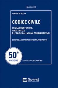 Codice civile. Con la Costituzione, i trattati U.E. e le principali norme complementari - Librerie.coop Codice civile. Con la Costituzione, i trattati U.E. e le principali norme complementari - Librerie.coop