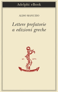Lettere prefatorie a edizioni greche - Librerie.coop