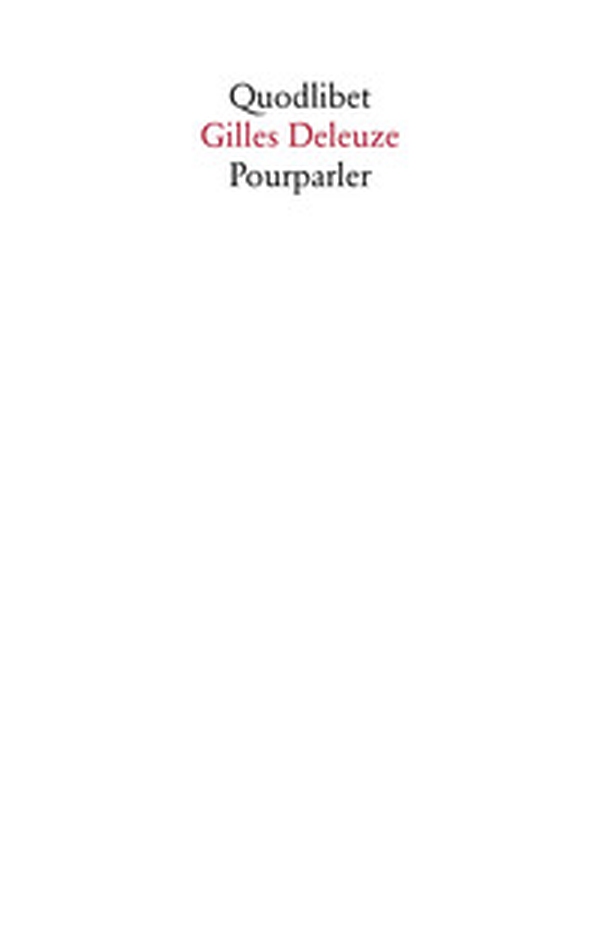 Pourparler - Librerie.coop Pourparler - Librerie.coop
