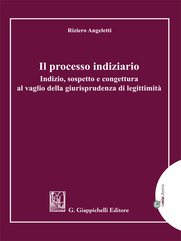 Il processo indiziario - e-Book - Librerie.coop Il processo indiziario - e-Book - Librerie.coop