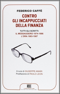 Contro gli incappucciati della finanza - Librerie.coop Contro gli incappucciati della finanza - Librerie.coop