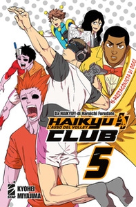 Haikyu!! Club - Vol. 5 - Librerie.coop Haikyu!! Club - Vol. 5 - Librerie.coop