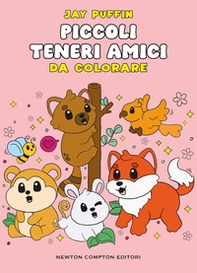 Piccoli teneri amici da colorare - Librerie.coop