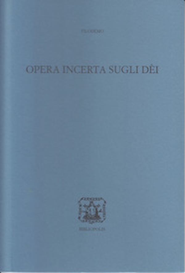 Opera incerta sugli Dei - Librerie.coop Opera incerta sugli Dei - Librerie.coop